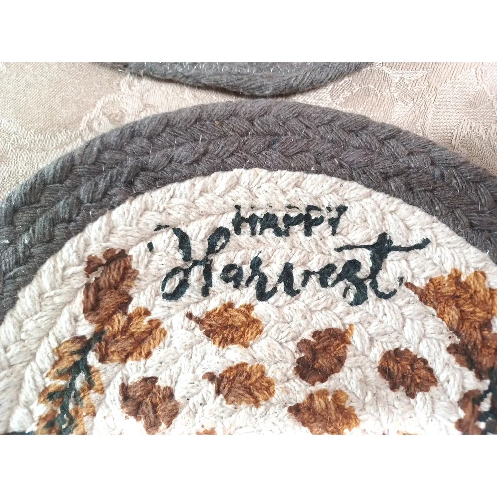 4 VTG Fall Autumn Harvest, Thankful, Hello 9